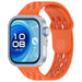 Huawei Watch Fit 5 Pro siliconen air bandje (oranje)
