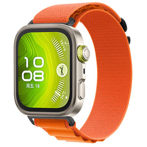 Huawei Watch Fit 5 Pro Alpine nylon bandje (oranje)