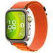 Huawei Watch Fit 5 Pro Alpine nylon bandje (oranje)