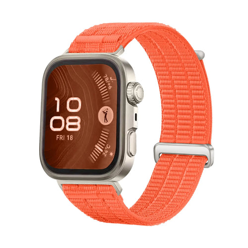 Huawei Watch Fit 5 Pro nylon air band (oranje)
