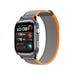 Huawei Watch D2 Nylonarmband (Grau/Orange)