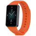 Bracelet TPU Honor Band 9 (orange)