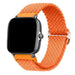 Xiaomi Amazfit GTS verstellbares gewebtes Nylonarmband (Orange)
