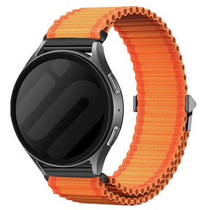 Amazfit Balance Outdoor Nylon Strap (Orange)