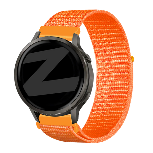 Bandz Garmin D2 Air X10 Nylon Loop Armband (Orange)