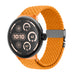 Bracelet tressé à maillons-P Google Pixel Watch 3 - 45mm (orange)