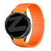 Bandz Garmin Venu 2 nylon loop band (oranje)