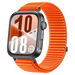 Huawei Watch Fit 4 Nylon Wave Armband (Orange)