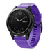 Garmin D2 Mach 2 - 47mm Silikonarmband (Lila)