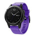 Bracelet silicone Garmin Instinct 3 - 45mm (violet)
