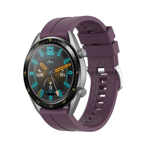 Huawei Watch GT 7 - 46mm Silicone Strap 'Extreme' (Purple)