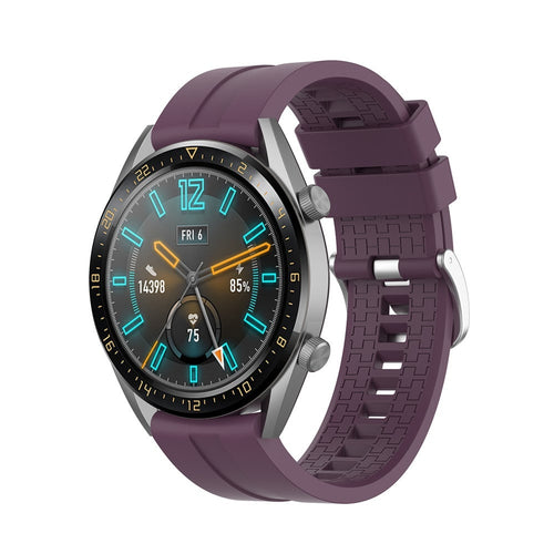 Huawei Watch GT 7 - 46mm Silicone Strap 'Extreme' (Purple)