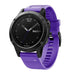 Garmin Forerunner 935 siliconen bandje (paars)