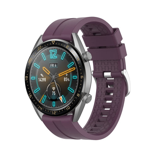 Huawei Watch GT 5 Pro - 46mm Silikonarmband 'Extreme' (Violett)