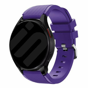 Amazfit Bip 5 Twill Silicone Strap (Purple)