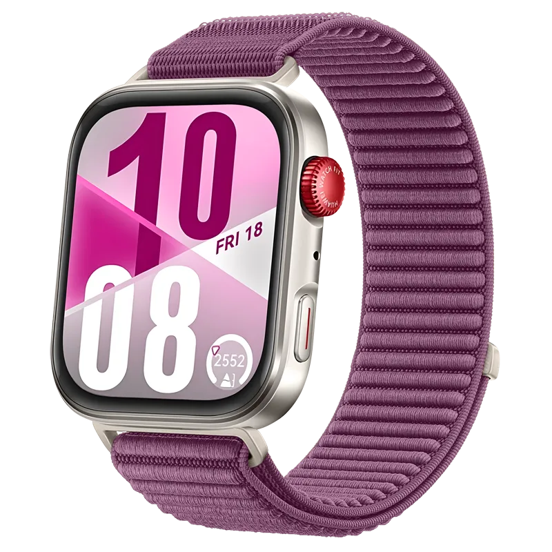 Huawei Watch Fit 5 Wave Nylonarmband (Lila)