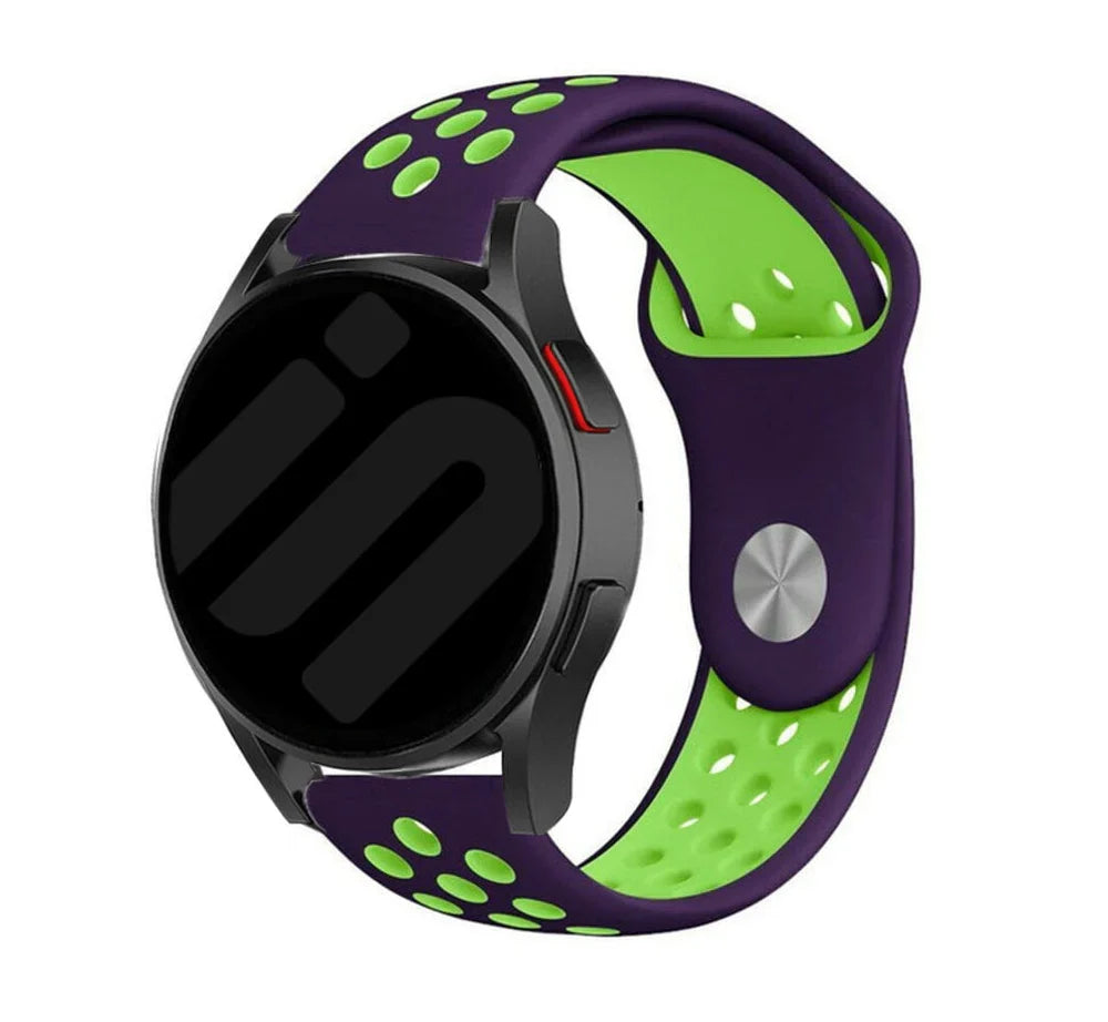 Bracelet sport Amazfit GTR Mini (violet/vert)