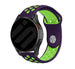 Bracelet sport Amazfit GTS 4 (violet/vert)