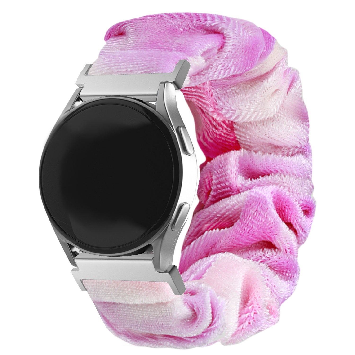 Samsung Galaxy Watch Active Scrunchie Strap (Purple Mix)
