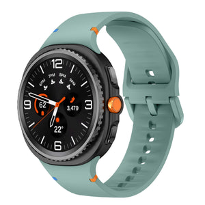 Correa silicona Samsung Galaxy Watch 8 - 40mm (verde opaco)