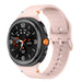 Samsung Galaxy Watch 9 - 40mm Silicone Strap (Pink)