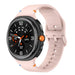 Samsung Galaxy Watch 8 - 44mm Silicone Strap (Pink)
