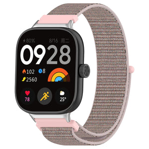Nylon Strap, on a watch, 3/4 front view