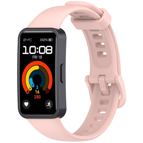 Huawei Band 9 Classic Silikonarmband (Rosa)