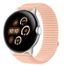 Bracelet nylon ondulé Google Pixel Watch 5 - 41mm (rose)