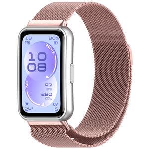 Huawei Band 11 Milanese Armband (Rosa)