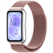 Huawei Band 11 Milanese Armband (Rosa)