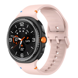 Samsung Galaxy Watch 8 Classic Silikonarmband (Rosa)