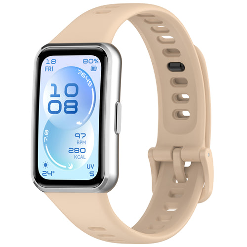 Bracelet silicone Huawei Band 11 (rose)