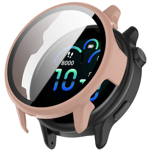 Garmin Vivoactive 6 Hartschale mit Glass (Rosa)