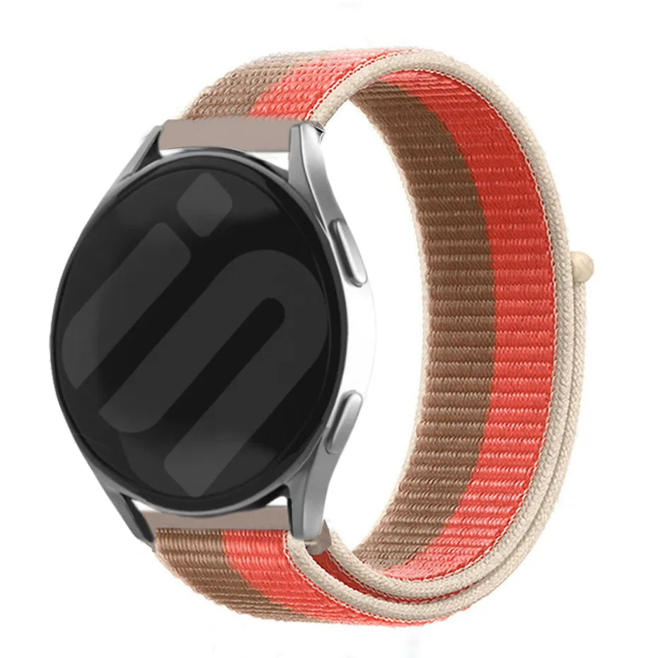 Amazfit GTS 4 Nylon Strap (Pink Pomelo)