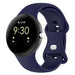 Google Pixel Watch 5 - 41mm Silicone Classic Strap (Dark Blue)