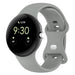 Google Pixel Watch 1/2 Classic Silikonarmband (Grau)