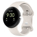 Google Pixel Watch 5 - 41mm Silicone Classic Strap (White)