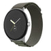 Google Pixel Watch 5 - 45mm Alpine Nylon Armband (Grün)