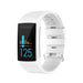 Correa silicona Polar A360/A370 (blanca)