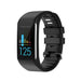 Polar A360 / A370 Silikonarmband (Schwarz)