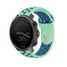 Polar Grit X Pro sport band (aqua/blauw)