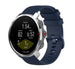 Bracelet silicone Polar Grit X (bleu foncé)