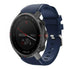 Bracelet silicone twill Polar Grit X Pro (bleu foncé)