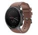 Polar Grit X Pro twill siliconen band (koffiebruin)