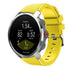 Polar Grit X Twill Silikonarmband (Gelb)