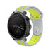 Polar Grit X Pro Sportarmband (Grau/Gelb)