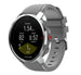 Bracelet silicone twill Polar Grit X (gris)