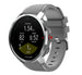 Polar Grit X Twill Silikonarmband (Grau)