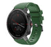 Correa silicona twill Polar Grit X Pro (verde militar)